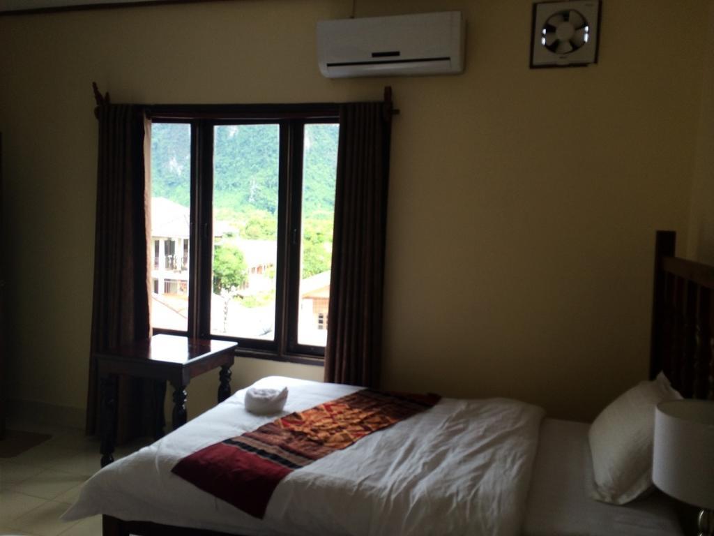 Abby Boutique Guesthouse Vang Vieng Zimmer foto